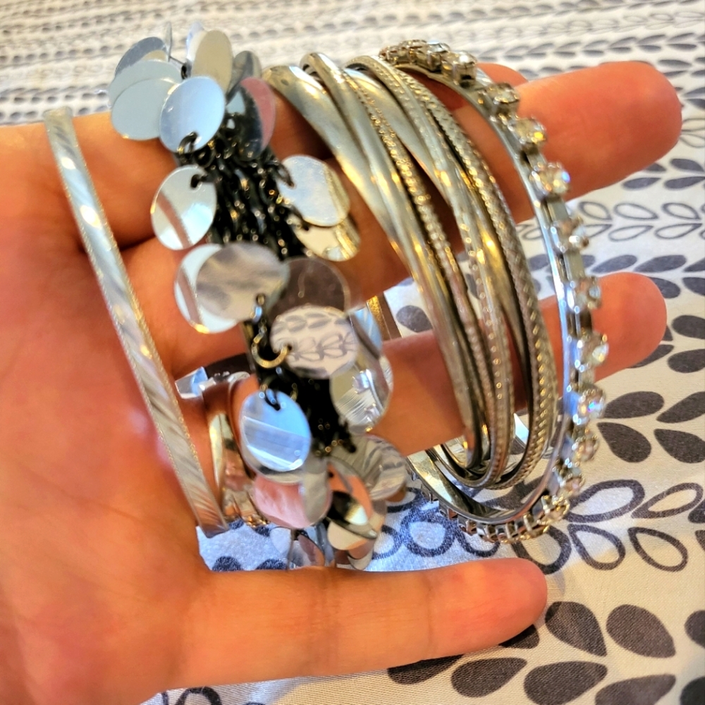 Bangle bracelets